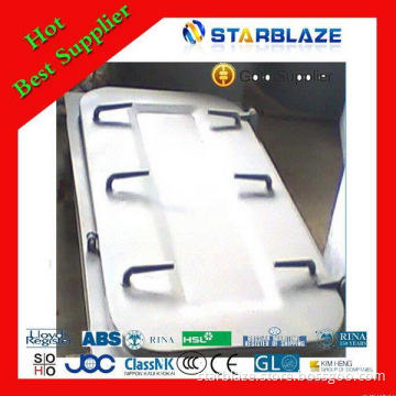 Customized professional single handle marine door